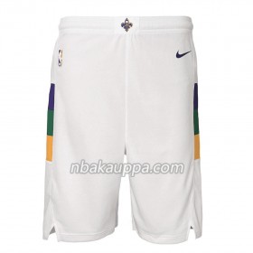 New Orleans Pelicans Miesten Shortsit Valkoinen 2018-19 Nike Swingman